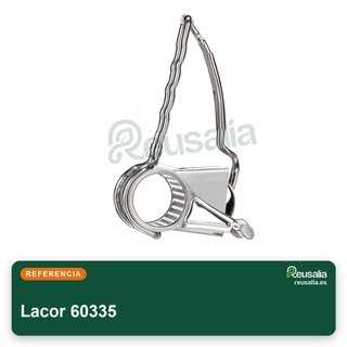 Lacor 60335 grattugia in acciaio inossidabile con 2 lame