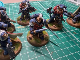 Marines Espaciales 40k