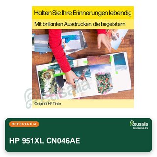 HP 951XL CN046AE cartucho tinta alta capacidad