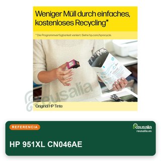HP 951XL CN046AE cartucho tinta alta capacidad