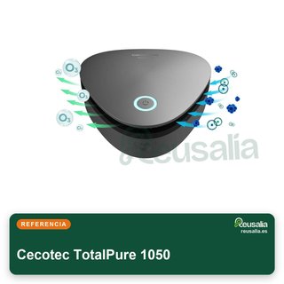 Cecotec TotalPure 1050 Generatore di Ozono portatile