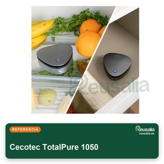 Cecotec TotalPure 1050 Generatore di Ozono portatile