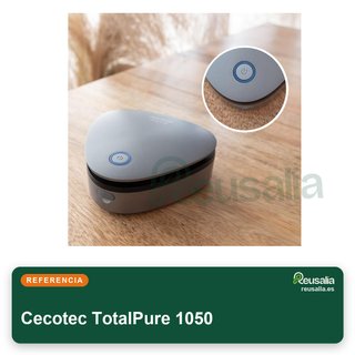 Cecotec TotalPure 1050 Generatore di Ozono portatile