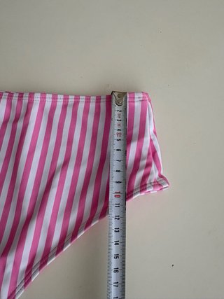Braguita Bikini Rayas Rosa a estrenar