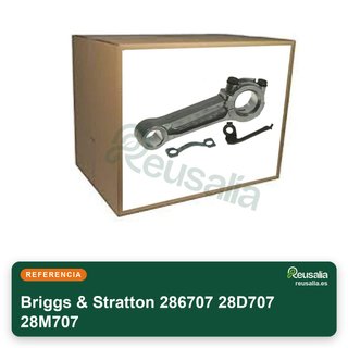 Briggs & Stratton 286707 28D707 28M707 Biella e accessori