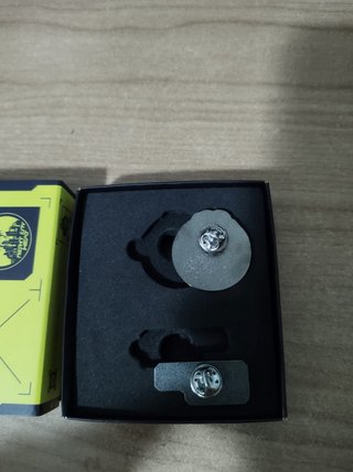 Pins Coleccionista Cyberpunk 2077 Militech