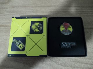 Pins Coleccionista Cyberpunk 2077 Militech