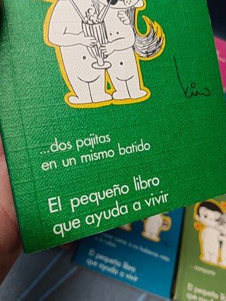 Amor es...el pequeño libro que ayuda a vivir, 1 al 10, 10 libros, Kim Grove, 1975