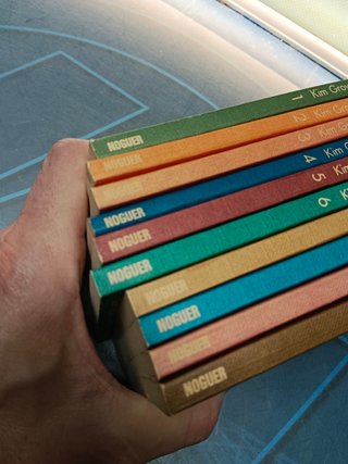Amor es...el pequeño libro que ayuda a vivir, 1 al 10, 10 libros, Kim Grove, 1975