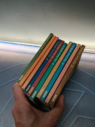 Amor es...el pequeño libro que ayuda a vivir, 1 al 10, 10 libros, Kim Grove, 1975
