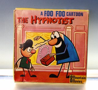 Película Super 8 mm. Foo Foo – The Hypnotist. 1960.