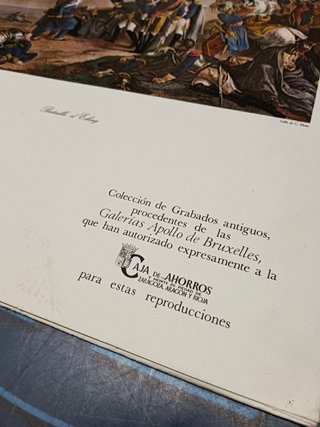 lote 3 carpetas con 4 laminas cada uno, EDICIONES DEL ARTE. COLECCION DE GRABADOS ANTIGUOS, CAJA DE AHORROS DE ZARAGOZA, ARAGON Y RIOJA, 44 X 32 CMS.