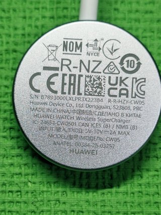 Cargador Inalámbrico Huawei GT6 Original