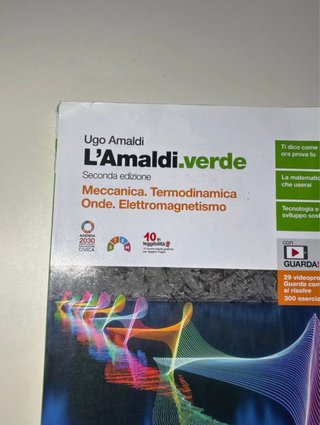 Libro per scuola superiore di Fisica