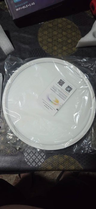 Plafón LED Intelligente Briturn 12 30W RGBIC+CCT