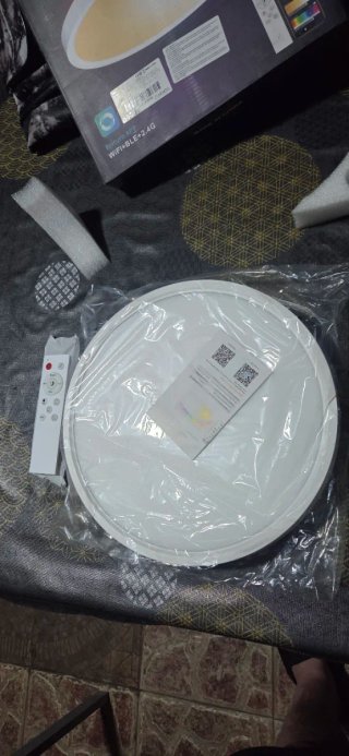 Plafón LED Intelligente Briturn 12 30W RGBIC+CCT
