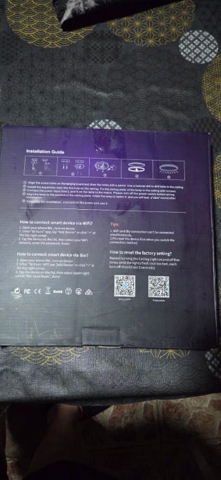Plafón LED Intelligente Briturn 12 30W RGBIC+CCT