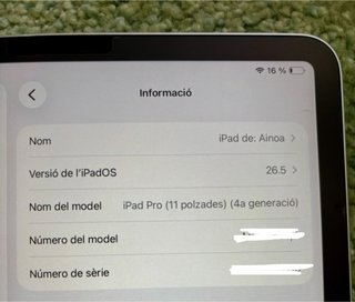 iPad Pro 11 4ª Gen Argento 128 GB + Pencil