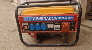 Generador Eléctrico LINEA HD 5500