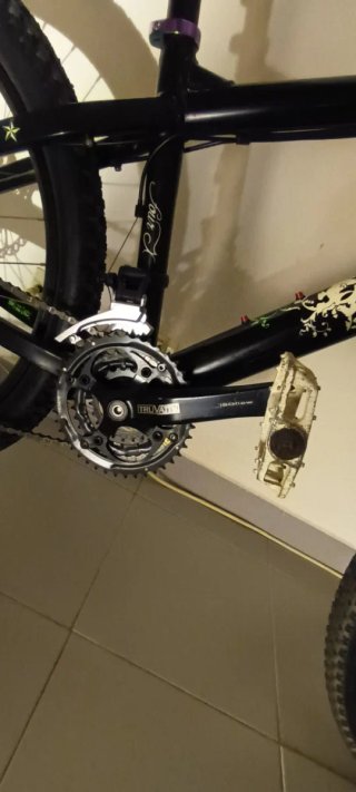 Bici Ghost "4X" Four Roses Comp "NO ENVIO"...