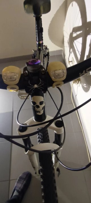 Bici Ghost "4X" Four Roses Comp "NO ENVIO"...
