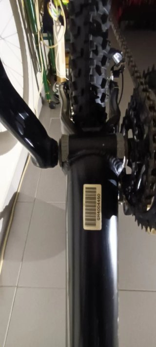 Bici Ghost "4X" Four Roses Comp "NO ENVIO"...