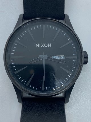 Reloj Nixon Sentry All Black 42mm
