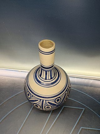 Piccola caraffa Tinaja, vaso, Talavera, 25 cm