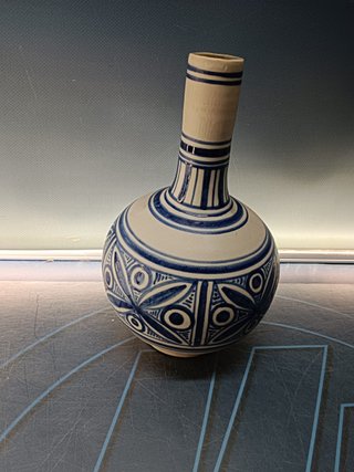 Piccola caraffa Tinaja, vaso, Talavera, 25 cm