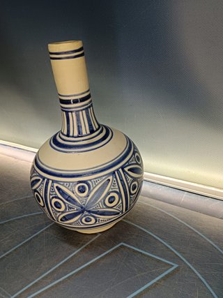 Piccola caraffa Tinaja, vaso, Talavera, 25 cm