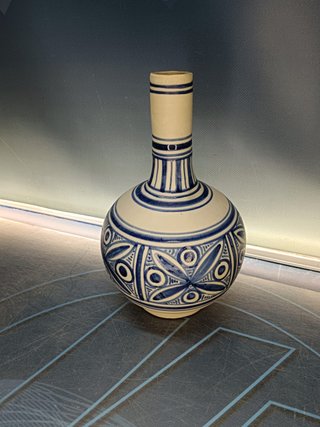 Piccola caraffa Tinaja, vaso, Talavera, 25 cm