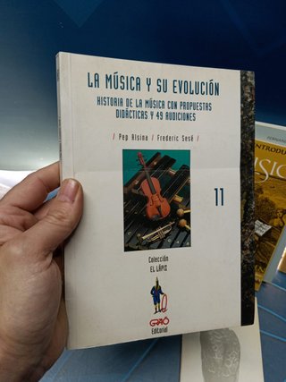 6 libros sobre música/ solfeo/Introducción a la música y mas