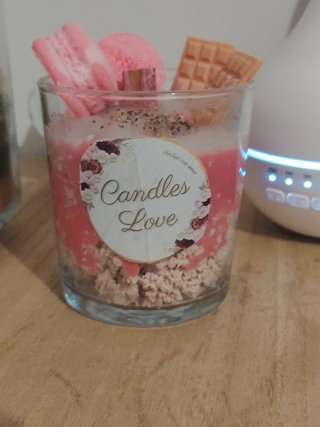 Candele aromatiche artigianali