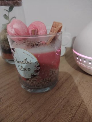 Candele aromatiche artigianali