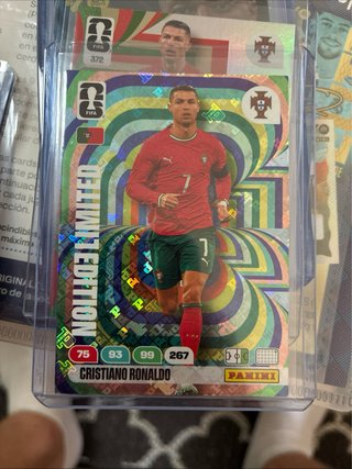 Cartas Ronaldo Panini Mundial 2026.
