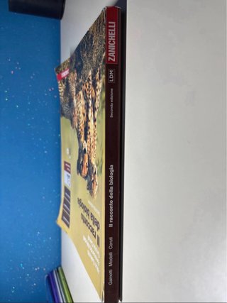 Libro per scuola superiore di Biologia