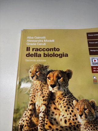 Libro per scuola superiore di Biologia