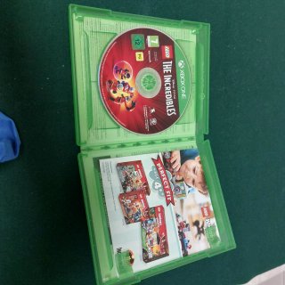 LEGO Los Increíbles Xbox One Juego