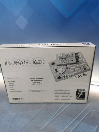 JUEGO DE MESA como nuevo, EL JUEGO DEL LIGUE / FOURNIER COMPLETO