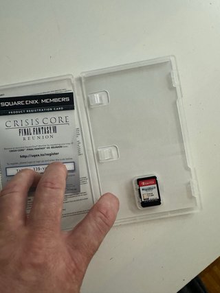 Crisis Core Final Fantasy VII Switch
