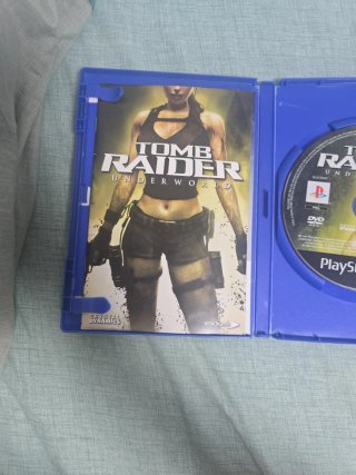Tomb Raider Underworld PS2
