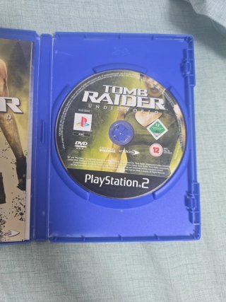 Tomb Raider Underworld PS2