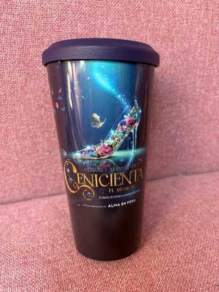 Vaso Cenerentola Il Musical