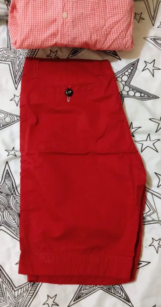 Lote Camisa y Pantalón Corto Talla M