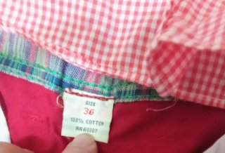 Lote Camisa y Pantalón Corto Talla M