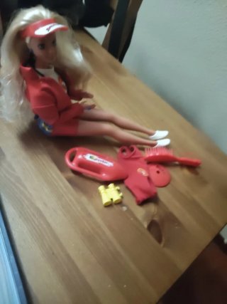 Barbie Baywatch Salvavidas Muñeca Accesorios