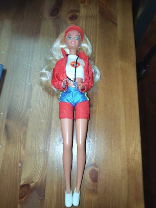 Barbie Baywatch Salvavidas Muñeca Accesorios
