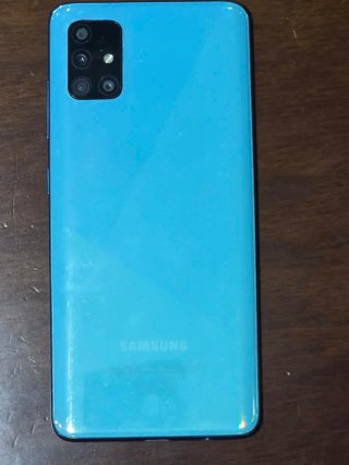 Samsung Galaxy A51 Blu