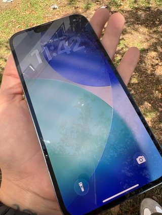 iPhone 13 Pro Max Azul Grisáceo