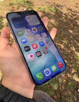 iPhone 13 Pro Max Azul Grisáceo
